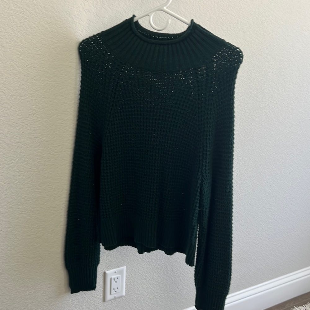 American Eagle Green Sweater (Size S)